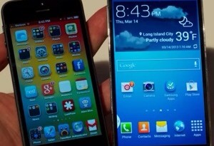 iPhone contro Samsung