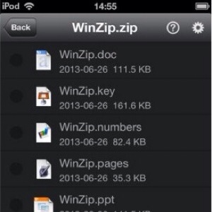 Come aprire e gestire i file Zip su iPhone
