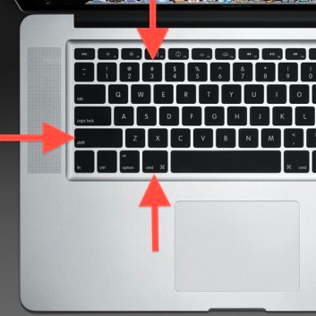 how to take screenshot on mac probook