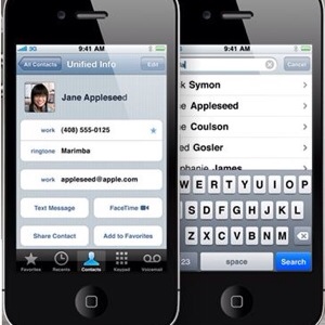 copiare contatti da iPhone a SIM con My Contacts Backup