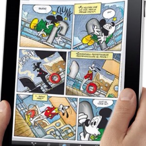 Come leggere i fumetti su iPad