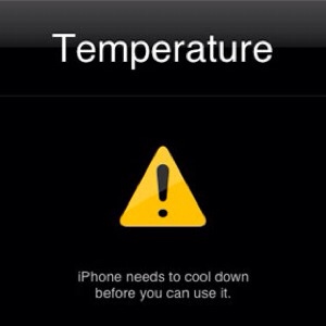 È normale che un iPhone si spenga per il troppo caldo?