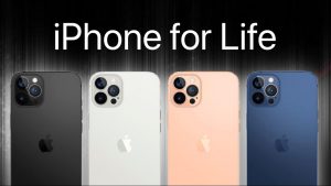 iPhone for life
