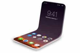 Apple nuovo brevetto telefono pieghevole